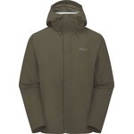 Rab Downpour Jacket Mens Army