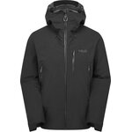 Rab Downpour Mountain Jacket Mens Black