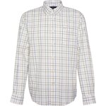 Barbour Caswell Tattersall Regular Fit Shirt Mens Highland Olive / Dress Gord