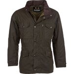Barbour Sapper Waxed Jacket Olive