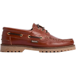 Barbour Deck Boat Shoe Mens Tan
