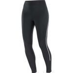 Salomon Sense Stow Tights Womens Deep Black