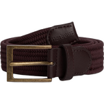 Barbour Nevis Webbing Belt Burnt Heather