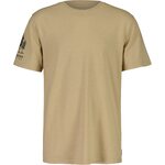 Maloja LaivesM. Organic Hemp Tee Mens Gravel