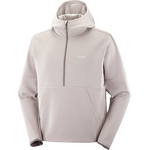 Salomon Shake Half Zip Hooded Sweater Mens Etherea