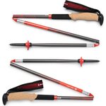 Black Diamond Pursuit Carbon Z Poles Unisex Octane