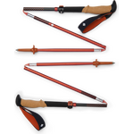 Black Diamond Pursuit FLZ Trekking Poles Unisex Black-Octane