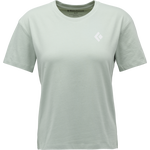Black Diamond Heritage Badge Short Sleeve Tee Womens Agave