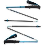 Black Diamond Distance Carbon Z Poles Unisex Desert Sky