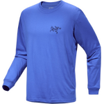 Arc'teryx Kragg SL Cotton Bird Tile Long Sleeve Mens Electra / Soulsonic