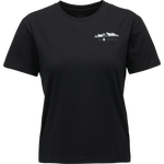 Black Diamond Mountainscape Short Sleeve Tee Womens Black