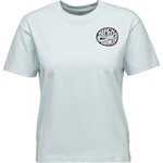 Black Diamond Rope Badge Short Sleeve Tee Womens Belay Blue