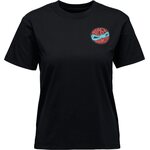 Black Diamond Rope Badge Short Sleeve Tee Womens Black