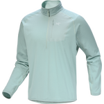 Arc'teryx Delta Half Zip Mens Stone Green