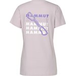 Mammut Massone T-Shirt Quickdraw Womens Alpine Calamint