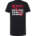 Mammut Massone T-Shirt Quickdraw Mens Black