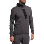 La Sportiva Big Wall Pullover Hoody Mens Onyx / Chalk
