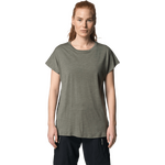 Houdini Activist Tee Womens Sage Green