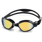 Head Tiger Mid Mirrored Black/Smoke