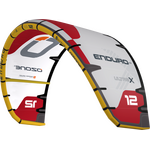 Ozone Enduro V5 Ultra-X Kite Only 11m² Cloud Grey /Deep Red