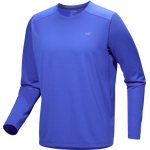 Arc'teryx Cormac Crew LS Mens Electra Heather