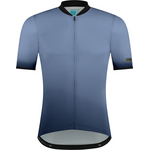 Shimano Evolve Avventura Short Sleeve Jersey Mens Indigo Blue