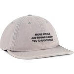 Mons Royale Roam 6 Panel Cap Storm Grey
