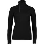 Mons Royale Olympus Half Zip Womens Black