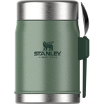 Stanley The Legendary Food Jar + Spork 0.4L (14oz) Hammertone Green