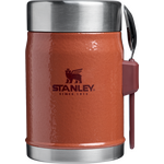 Stanley The Legendary Food Jar + Spork 0.4L (14oz) Hammertone Clay