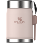 Stanley The Legendary Food Jar + Spork 0.4L (14oz) Rose Quartz