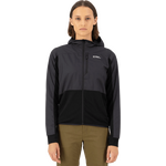 Mons Royale Diversion Merino Wind Jacket Womens Black