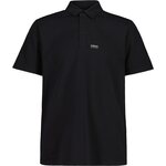 Maloja BirkkogelM. Classic Polo Shirt Mens Deep Black