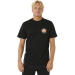 Rip Curl Dazed Tee Mens Black