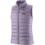 Patagonia Down Sweater Vest Womens Concrete Purple