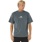 Rip Curl Pill Icon Tee Mens Pine Night