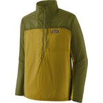 Patagonia Houdini Stash 1/2 Zip Pullover Mens Bundle Green / Graze Green