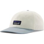 Patagonia P-6 Label Trad Cap Birch White / Fleck Blue