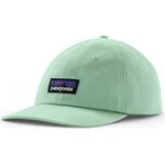 Patagonia P-6 Label Trad Cap Rinsed Green