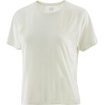 Salomon SHKout Air Crop Short Sleeve Tee Womens Icicle
