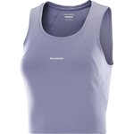 Salomon SHKout Bliss Tanklette Womens Blue Granite