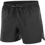 Salomon SHKout Core 5" Shorts Mens Deep Black