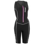 Head Tri Suit Front Zip Women Black
