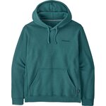 Patagonia Boardshort Logo Uprisal Hoody Wetland Blue