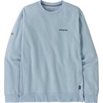 Patagonia Fitz Roy Icon Uprisal Crew Sweatshirt Unisex Fleck Blue