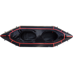 Saimaa Kayaks Adventure Twin XL Packraft Black