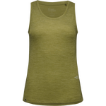 Mons Royale Zephyr Merino Tencel Tank Womens Fern