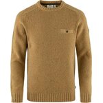 Fjällräven Lada Round-Neck Sweater Mens Buckwheat Brown