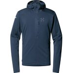Haglöfs L.I.M Mid Fast II Hood Mens Tarn Blue