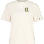 Maloja SpreeM. Organic Cotton Tee Womens Natural Trees